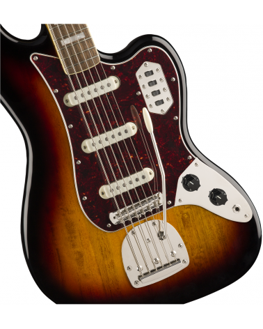 Squier Classic Vibe Bass VI, Laurel Fingerboard, 3-Color Sunburst