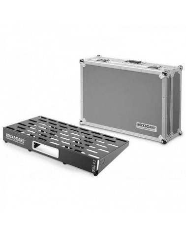 RockBoard QUAD 4.2 Pedalera con Flight Case