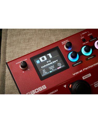 BOSS VE-22 PROCESADOR VOCAL