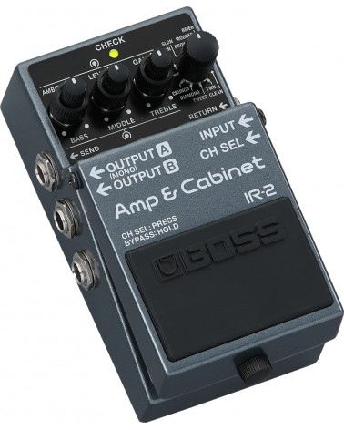 BOSS IR-2 AMP & CABINET