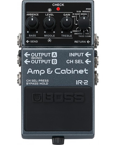 BOSS IR-2 AMP & CABINET