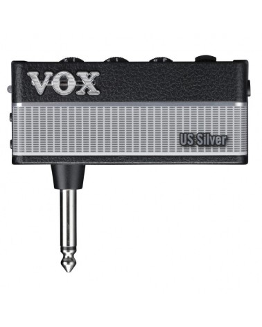 VOX AMPLUG 3 US SILVER