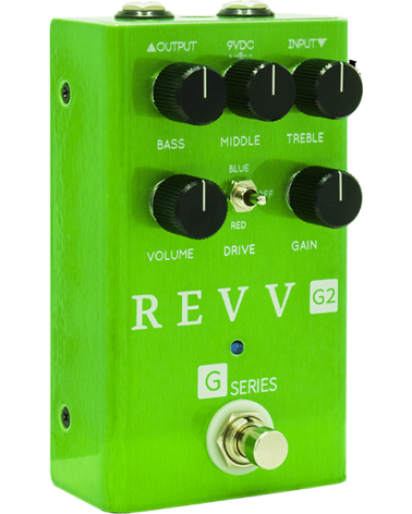REVV G2 PEDAL - GREEN