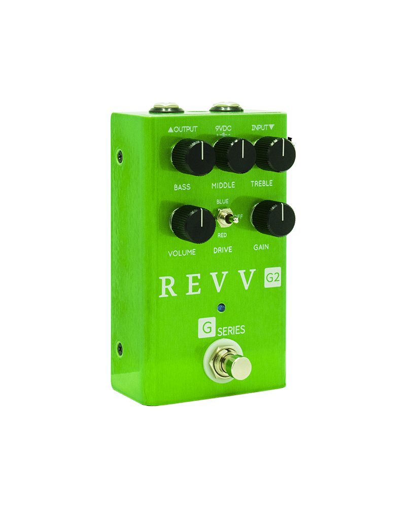 REVV G2 PEDAL - GREEN