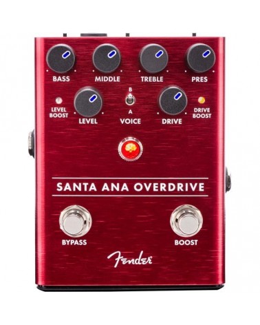 Fender SANTA ANA OVERDRIVE PEDAL