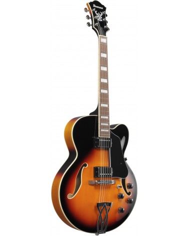 Ibanez Artcore AF75-BS Brown Sunburst