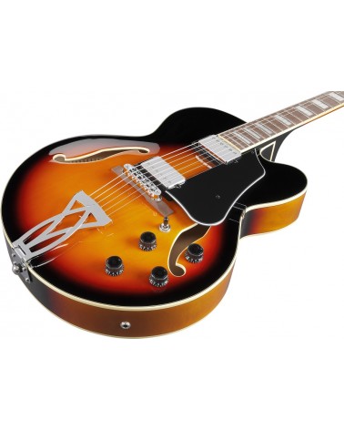 Ibanez Artcore AF75-BS Brown Sunburst