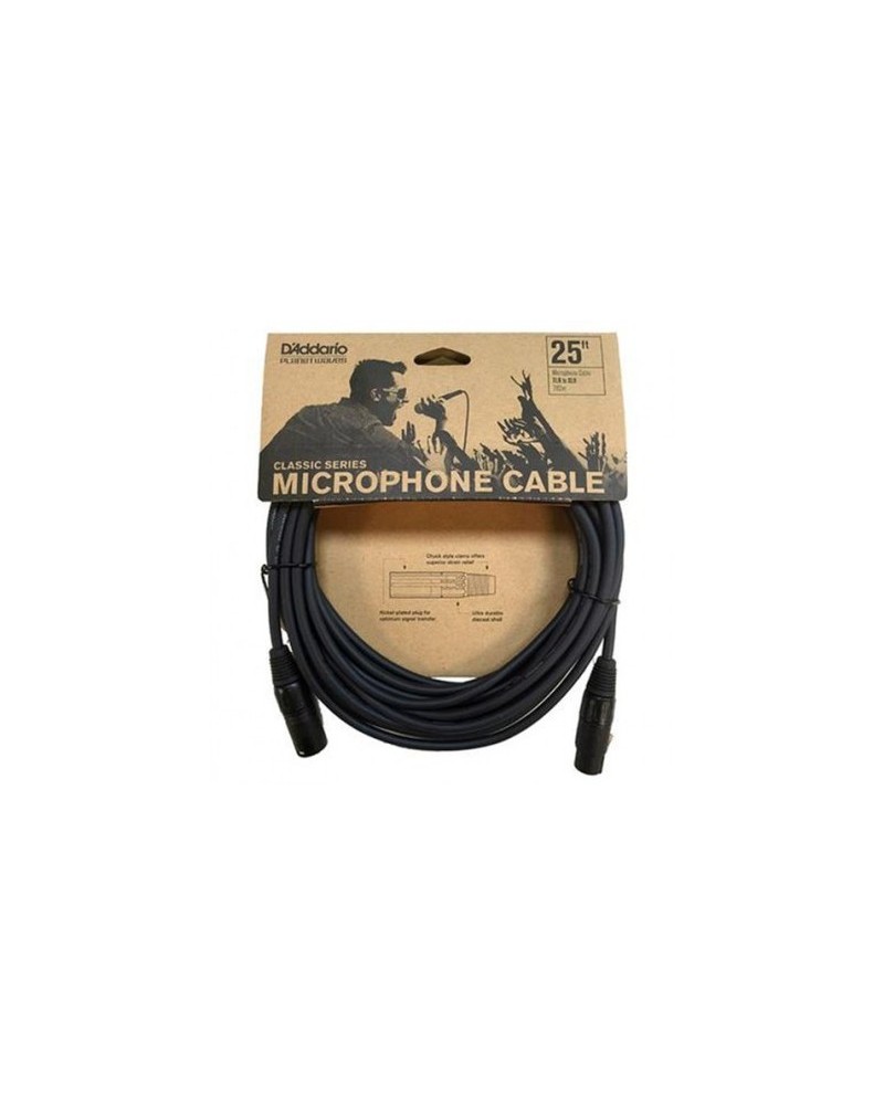 PLANET WAVES PW-CMIC-25 XLR-SLR (7,5 M.)