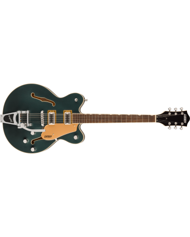 Gretsch G5622T Electromatic Center Block Double-Cut with Bigsby, LF, Cadillac Green