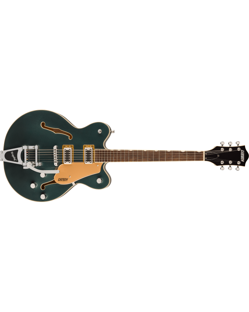 Gretsch G5622T Electromatic Center Block Double-Cut with Bigsby, LF, Cadillac Green