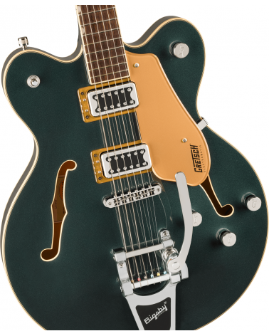 Gretsch G5622T Electromatic Center Block Double-Cut with Bigsby, LF, Cadillac Green