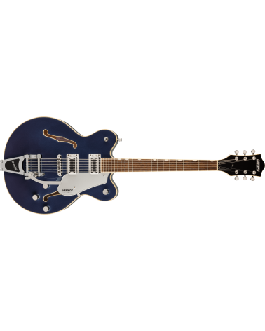 Gretsch  G5622T Electromatic Center Block Double-Cut with Bigsby, LF, Midnight Sapphire