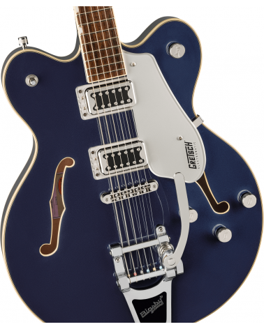 Gretsch  G5622T Electromatic Center Block Double-Cut with Bigsby, LF, Midnight Sapphire