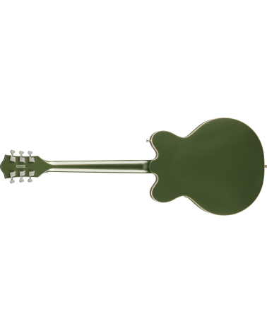 Gretsch G5622 Electromatic Center Block Double-Cut with V-Stoptail, Laurel Fingerboard, Olive Metallic