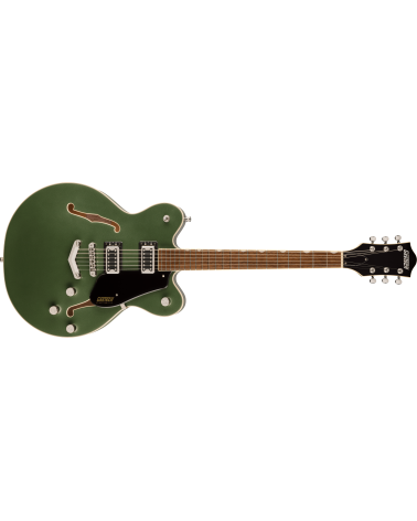 Gretsch G5622 Electromatic Center Block Double-Cut with V-Stoptail, Laurel Fingerboard, Olive Metallic