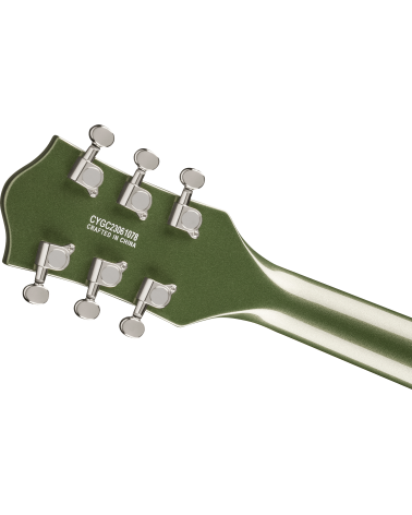 Gretsch G5622 Electromatic Center Block Double-Cut with V-Stoptail, Laurel Fingerboard, Olive Metallic