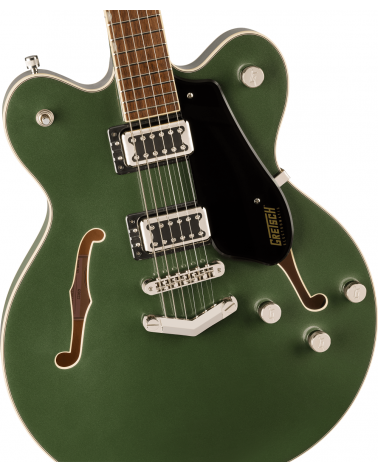 Gretsch G5622 Electromatic Center Block Double-Cut with V-Stoptail, Laurel Fingerboard, Olive Metallic