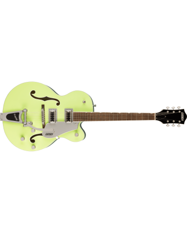 Gretsch G5420T Electromatic Classic Hollow Body Single-Cut with Bigsby, LF, Two-Tone Anniversary Green