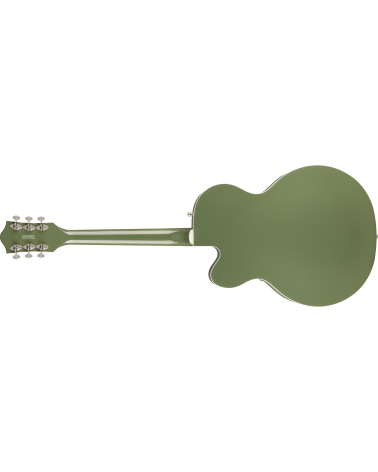 Gretsch G5420T Electromatic Classic Hollow Body Single-Cut with Bigsby, LF, Two-Tone Anniversary Green