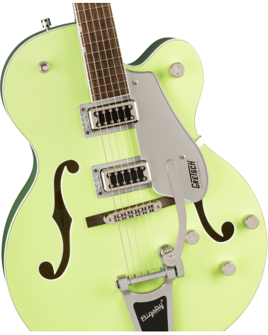 Gretsch G5420T Electromatic Classic Hollow Body Single-Cut with Bigsby, LF, Two-Tone Anniversary Green