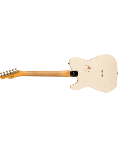 Fender Custom Shop 1963 Telecaster Relic, 3A RW, Aged Olympic White