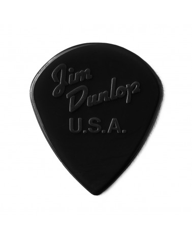 Púa Dunlop 47R3S Nylon Jazz Sharp Negra 1.38mm