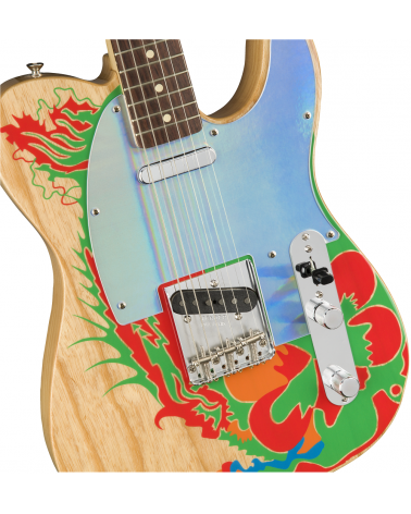 Fender  Jimmy Page Telecaster, Rosewood Fingerboard, Natural