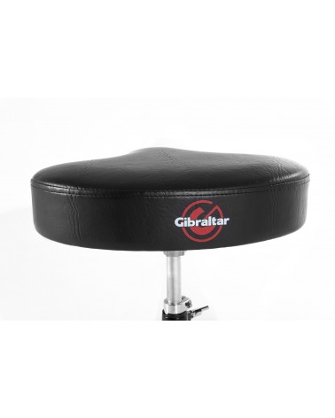 Gibraltar 6608 Motocycle Style Vinyl Seat