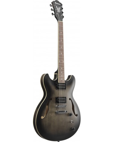 Ibanez AS53-TKF Transparent Black Flat