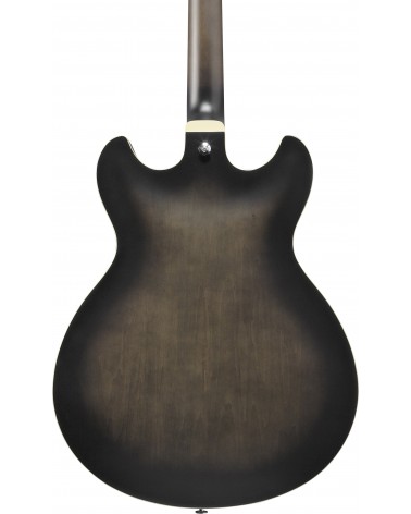 Ibanez AS53-TKF Transparent Black Flat