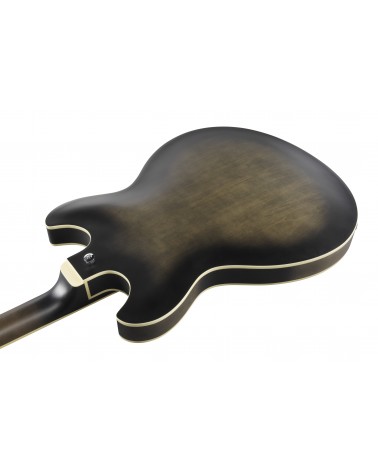 Ibanez AS53-TKF Transparent Black Flat