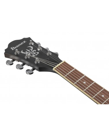 Ibanez AS53-TKF Transparent Black Flat