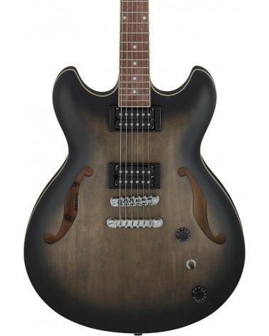 Ibanez AS53-TKF Transparent Black Flat