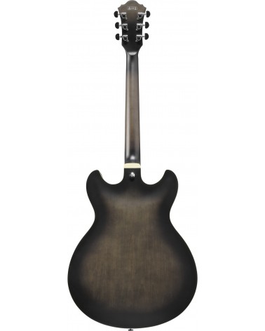 Ibanez AS53-TKF Transparent Black Flat