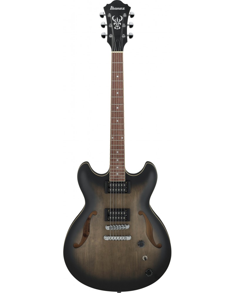 Ibanez AS53-TKF Transparent Black Flat