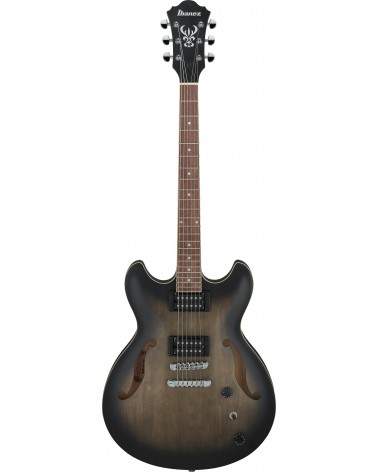 Ibanez AS53-TKF Transparent Black Flat