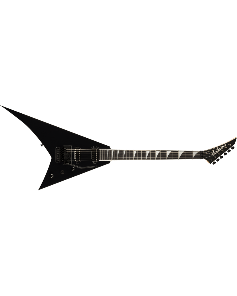 Jackson Pro Plus Series Rhoads RR24, Ebony Fingerboard, Deep Black