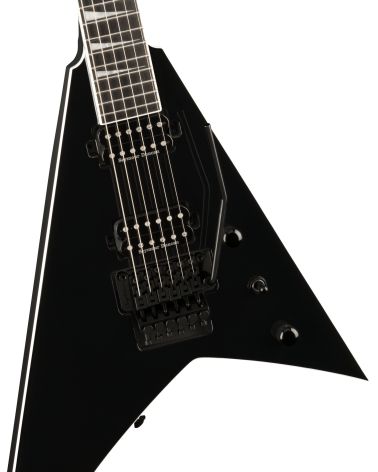 Jackson Pro Plus Series Rhoads RR24, Ebony Fingerboard, Deep Black