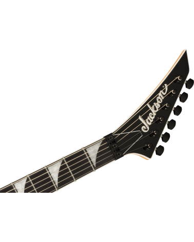 Jackson Pro Plus Series Rhoads RR24, Ebony Fingerboard, Deep Black