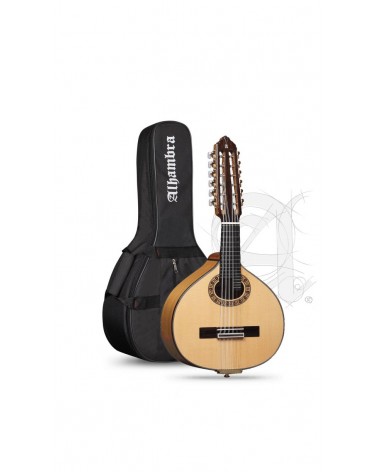 Alhambra Bandurria 6Fc Con Funda 25 mm 9531