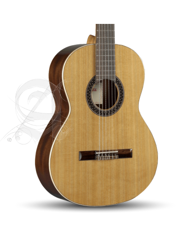 Alhambra 1CHT Guitarra Clásica Hybrid Terra Con Funda 25mm. 9738