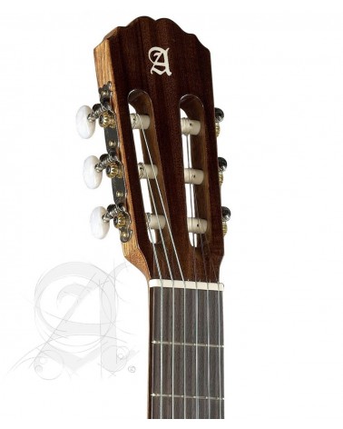 Alhambra 2C guitarra clásica con funda 9738
