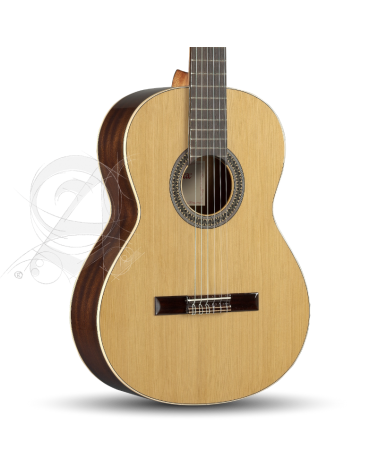 Alhambra 2C guitarra clásica con funda 9738