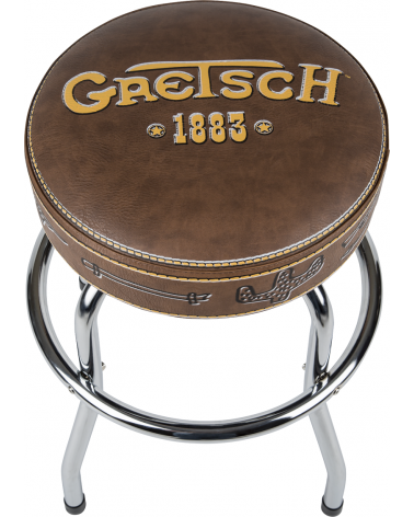 Gretsch™ "1883" Logo Barstool, 24"