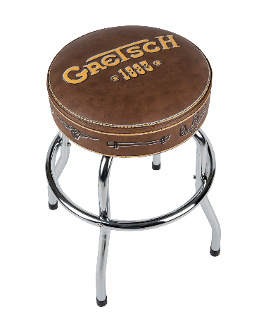 Gretsch™ "1883" Logo Barstool, 24"