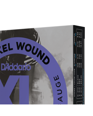 D'Addario EXL115-3D