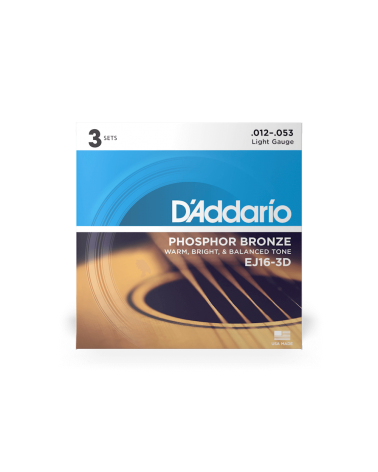 D'Addario EJ16-3D