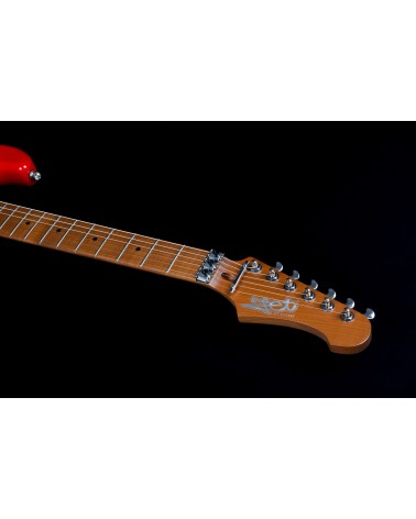 Guitarra Eléctrica Jet JS700-RDH Red