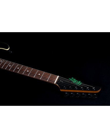 Guitarra Eléctrica Jet JS450-TGRR Transparent Green