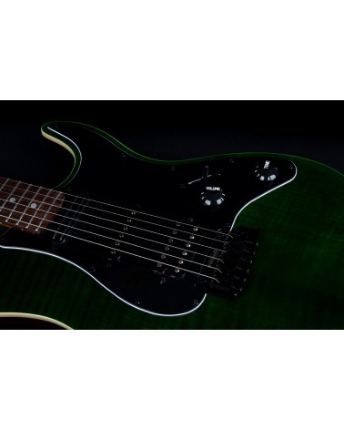 Guitarra Eléctrica Jet JS450-TGRR Transparent Green